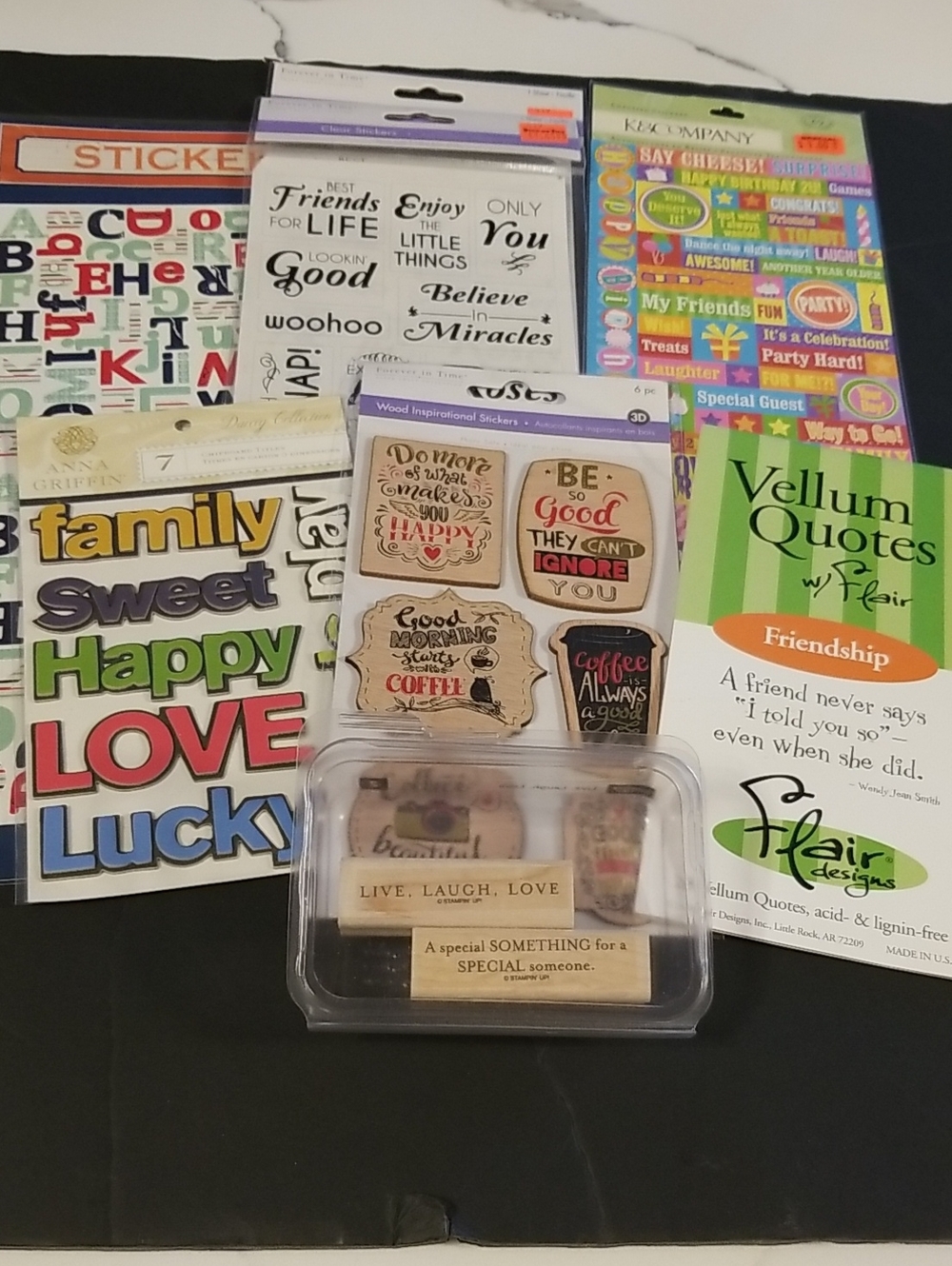 Scrapbooking Card Making Friendship Lot